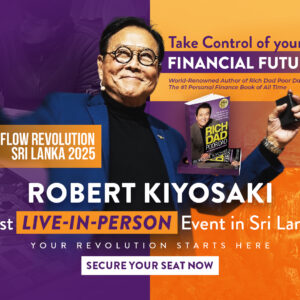 Cashflow Revolution Sri Lanka | VIP Ticket