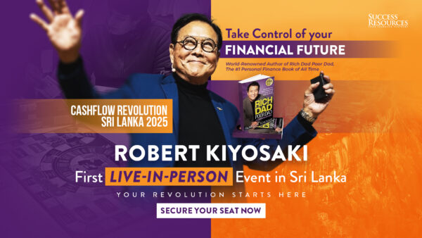 Cashflow Revolution Sri Lanka | VIP Ticket