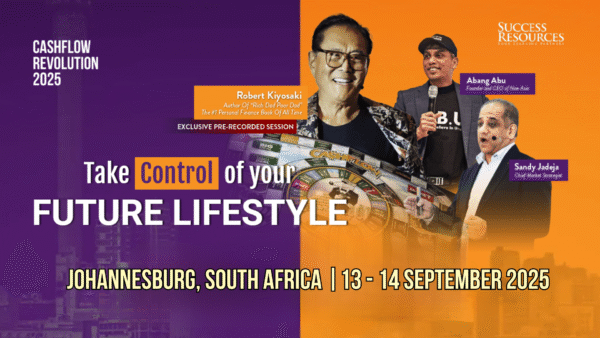 Cashflow Revolution Johannesburg 2025 - Premium Ticket