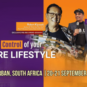 Cashflow Revolution Durban 2025 - General Ticket