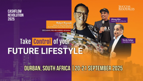 Cashflow Revolution Durban 2025 - Premium Ticket