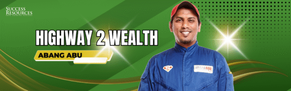 Cashflow Revolution Johannesburg 2025 - Abang Abu