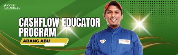 Cashflow Revolution Johannesburg 2025 - Abang Abu
