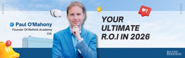 Cashflow Revolution Johannesburg 2025 - Paul O' Mahony
