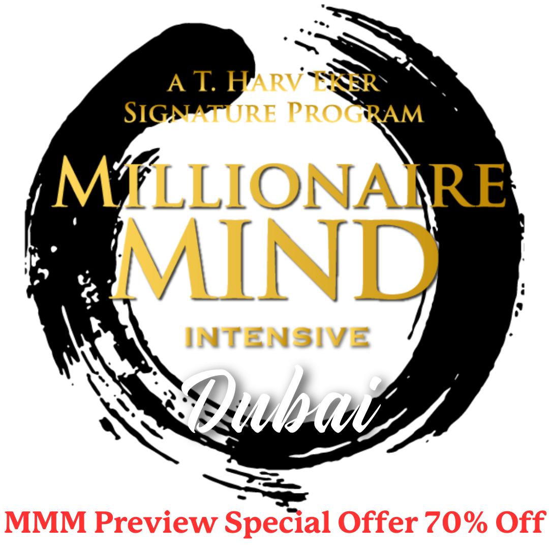 Millionaire Mind Intensive Dubai 2026 - Standard Ticket (MMM Preview Webinar Special Offer – 24 Hours Only)