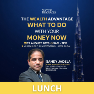 The Wealth Advantage Dubai 2026 - Lunch